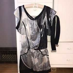 bebe mini dress 🖤